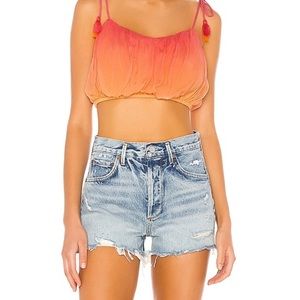 Majorelle Pinot Crop Top NWT